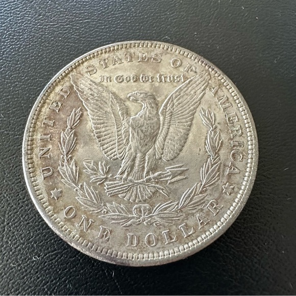 Vintage 1889 Morgan Silver Dollar – 90% Silver – U.S. Mint Collectible Coin - Picture 6 of 15